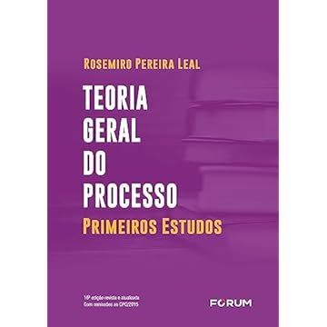 Capa do livro Teoria Geral do Processo: Primeiros estudos