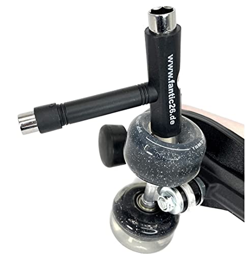 F26 Fantic26 Rollschuh Quad Skates Derby Tool Einstell Multifunktions...