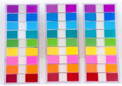 Image of Levin Page Markers Sticky Tabs,Sticky Note Tabs, Book Tabs,Book Sticky Notes,Sticky Index Tabs,1Pack Sticky Tabs for Annotating Books,Page Tabs Flags Label Sticker Pack of 1