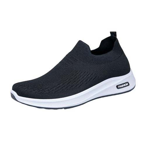 Generisch Zapatillas para hombre, zapatillas de senderismo, suela de goma, resistentes a la abrasión, zapatillas de deporte, ligeras, de entrenamiento, trekking, senderismo, exterior, suela de