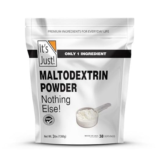 It's Just! 100% Maltodextrin Mass Gainer Powder