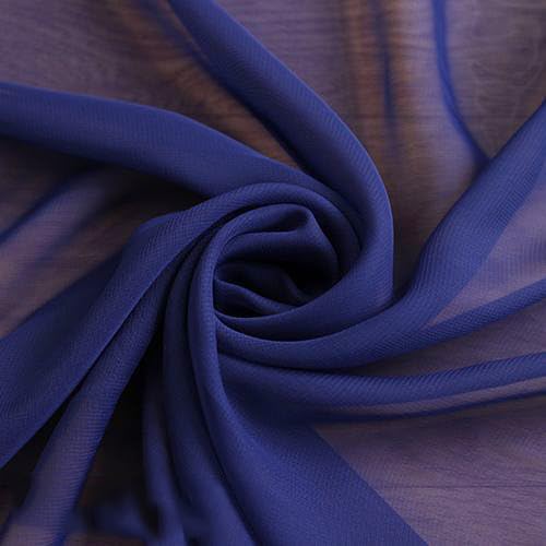 YYCRAFT The Yard - Tela de gasa de 59 pulgadas de ancho, 2 yardas, color azul marino