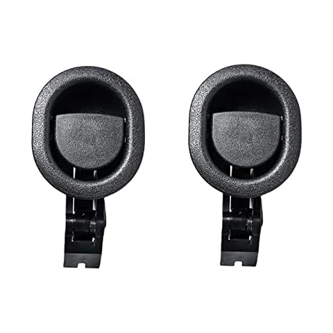 QQJ Recliner Handle Chair Release Lever Replacement Plastic Handle (6mm) Without Cable 2Pcs (2) Cover