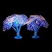 ZHORCIN Soft Silicone Glowing Coral Beach Handicraft Decoration Fishtank Supplies Sea Art Craft- Beach Theme Decoration