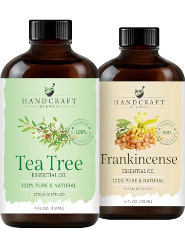 Set de Aceites Esenciales Incienso y Árbol de Té