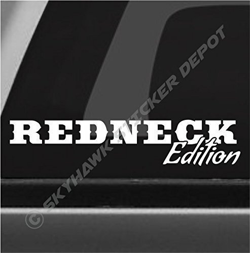 "Get It Done" Redneck Vinyl Decal - Die Cut Sticker For Cars, Trucks, Windows