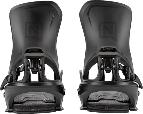 Fixation de Snowboard Nitro Step On Homme Marre des Sangles Bloquées