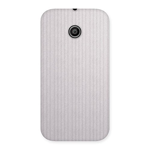 Neo World Minimal Grey Wallpaper Back Case Cover for Moto E Moto E