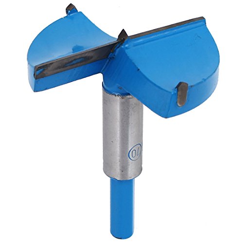 Broca para bisagra de 70 mm en metal Aexit miniatura 1