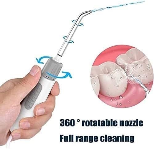 Hydropulseur électrique contre le tartre et débris coincés dans les dents - 3