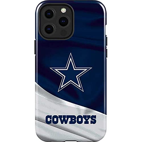 Skinit Impact Phone Case Compatible with iPhone 13 Pro Max - Officially Licensed NFL Dallas Cowboys Design