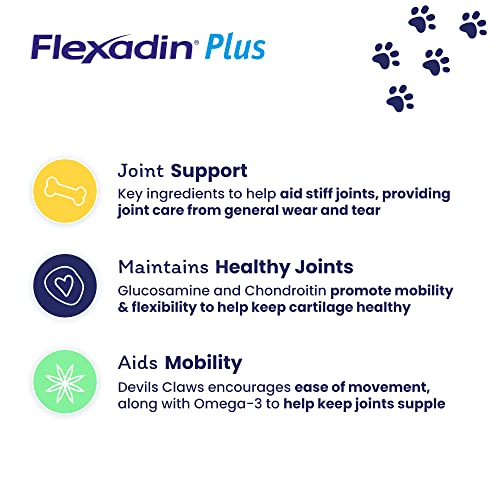 FLEXADIN Plus PERRO MEDIANO Grande 90CPD
