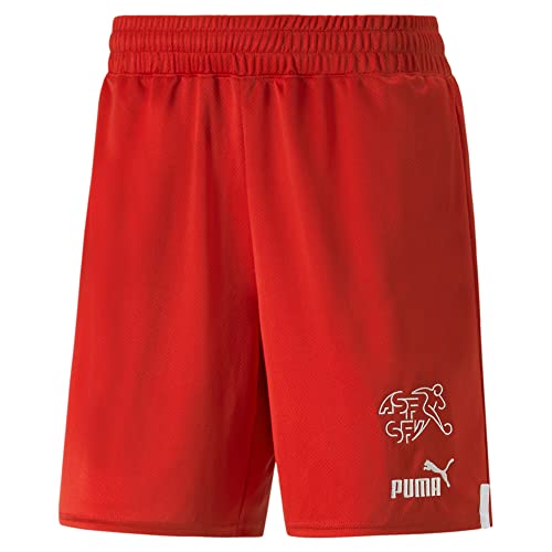 Short Puma Suisse homme taille S léger et confortable pour le sport