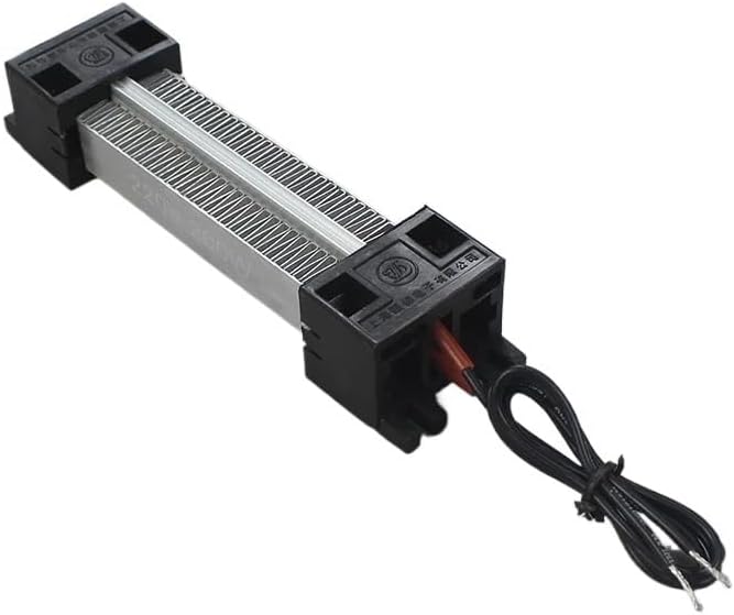 Compatible For Amperite 220V 300W PTC Ceramic Heater, 108A1 AC Electric Air Heater Element 167x35x26mm For Appliance Repair