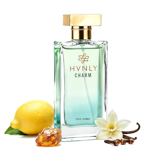 Hvnly Charm Fresh Aquatic & Aromatic Perfume For Men, 30Ml