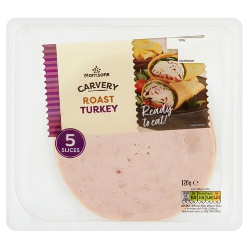 Morrisons Carvery Turkey Slices 120g