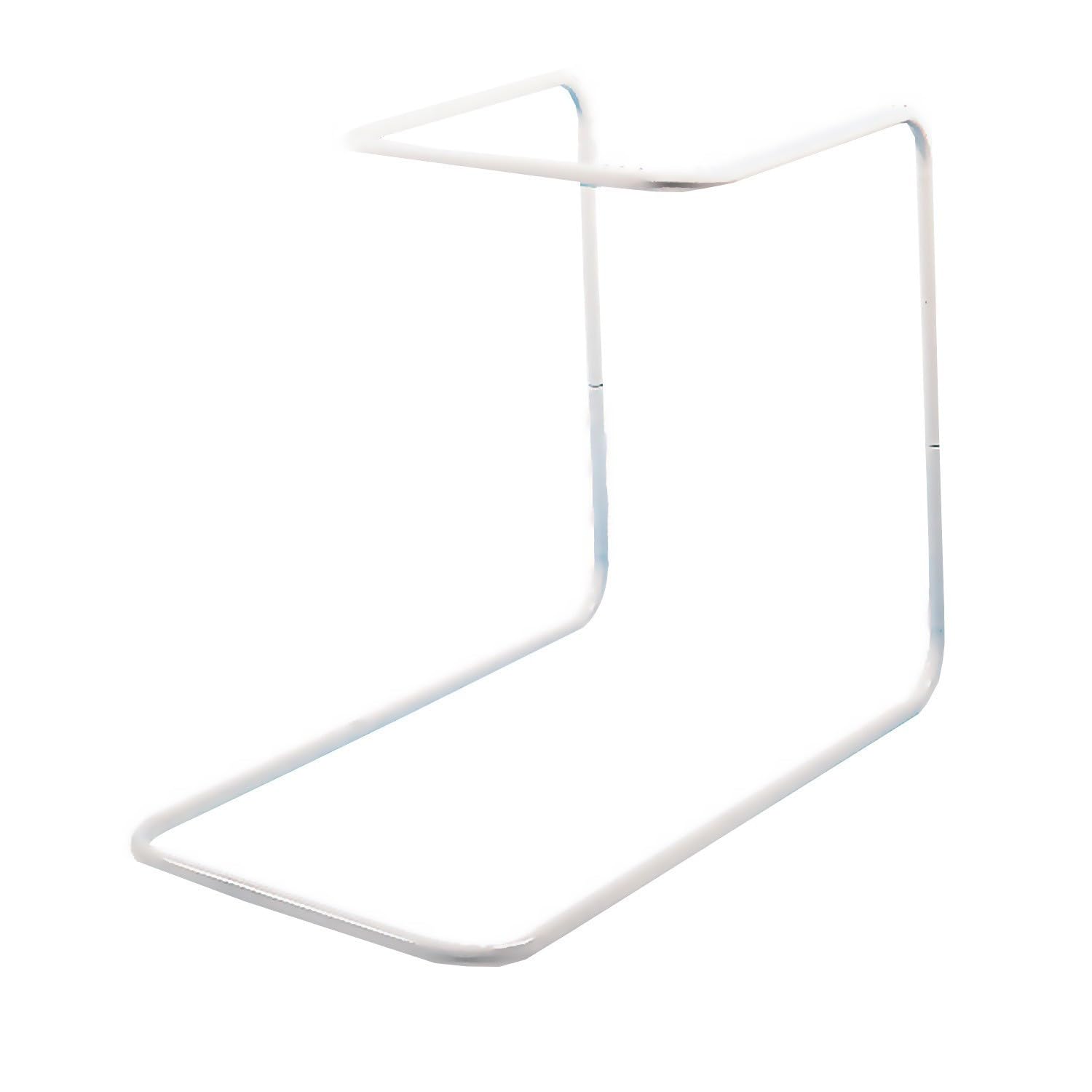 Arceau Lève-Drap L1-Blanc en Tube Acier, démontable, époxy