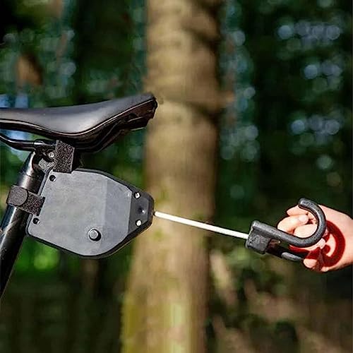 Cinghia di Traino per Bici Elastica per Bambini,Corda di Traino per Bicicletta,Cinghia di Traino per Bici Elastica,Fune di Traino Retrattile,Sistema di Traino per Biciclette per Bambini e Adulti