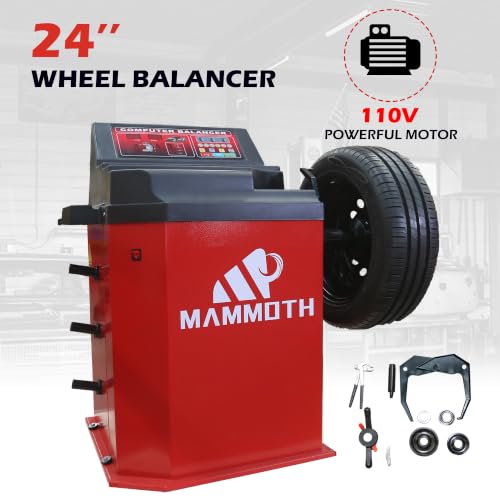 MEMMAREX Tire Machine and Balancer Combo