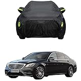 ✅Professionelles Design: Maßgeschneidert für das Originalauto, mit reflektierenden Streifen, um die Kratzrate des Autos zu reduzieren. Der reflektierende Streifen ist nachts ein Blickfang, und der reflektierende Effekt ist offensichtlich und gewährleistet effektiv die Sicherheit Ihres Autos bei Nacht. Elastisches Band an der Unterseite der Autoabdeckung. Die einzigartige winddichte Konfiguration dieser Autoabdeckung kann Ihre Autoabdeckung gut vor starkem Wind schützen.