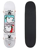  Almost Skateboard Complete Deck Double Doves Skateistan YT 7875\