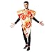 EraSpooky Disfraz de Pizza de Comida Unisex Disfraces Fiesta de Halloween Traje...