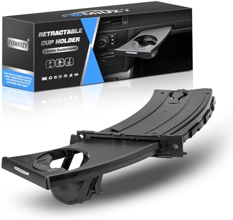 WEILEITE Replacement Car Cup Holder Compatible with BMW E90 E92 328i