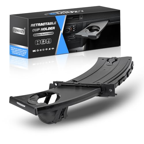 WEILEITE Replacement Cup Holder Compatible with BMW 3 Series E90 E92 328i E93 E91 335i 330i 325i 325xi 328xi 323i 330xi 335xi 335is 335d 2006-2013 Replace 51459173463(Front Left Driver Side)