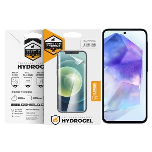 Película para Samsung Galaxy A55 5G - Hydrogel HD - Gshield