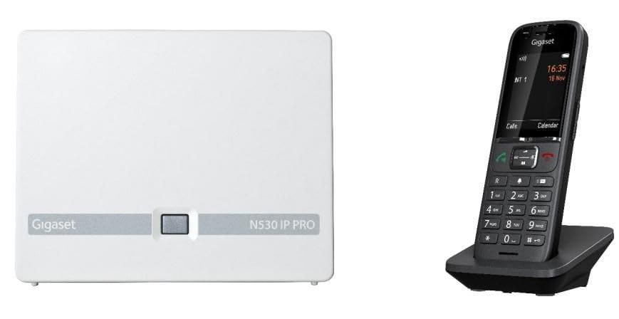 Gigaset N530 Ip Pro + S700H Pro Dect Telephone Caller Id, S30852-H3216-R102