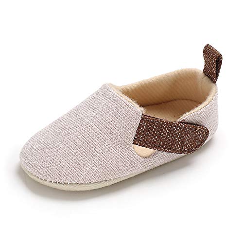 myggpp Mommy's Little Baby Boy Gentleman Casual Baby Shoes (Beige, 0
