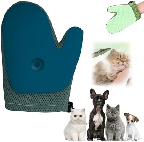 Grooming Mist Glove for Pets, 2025 New Pet Hair Remover Glove wit...