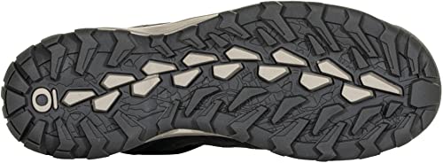 Image of Oboz Men's Sypes Low Leather B-Dry Hiking Shoe