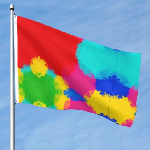 Drapeau extérieur double face de qualité supérieure en polyester durable - 3