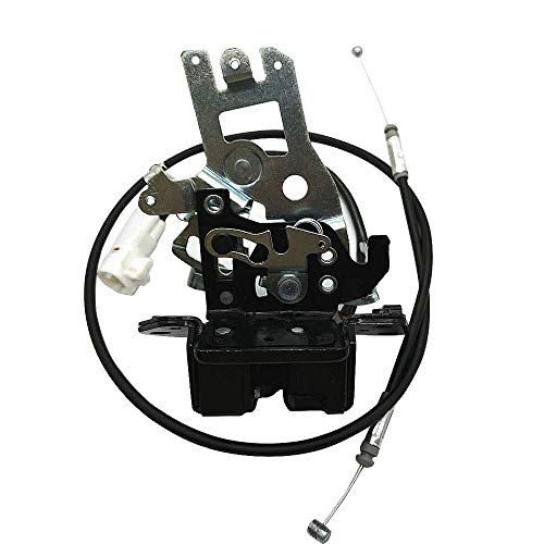 931-861 For Toyota Sequoia Lift Gate Lock Latch 69301-0C010 Power Door Lock Actuator 693010C010 Back Lock Sub-Assembly Door Lock Actuator with Cable Assembly 64680-0C010 Fits Toyota Sequoia 2001-2007