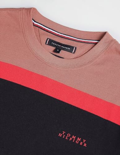 Image of Tommy Hilfiger Men Cotton Regular Fit T-Shirt