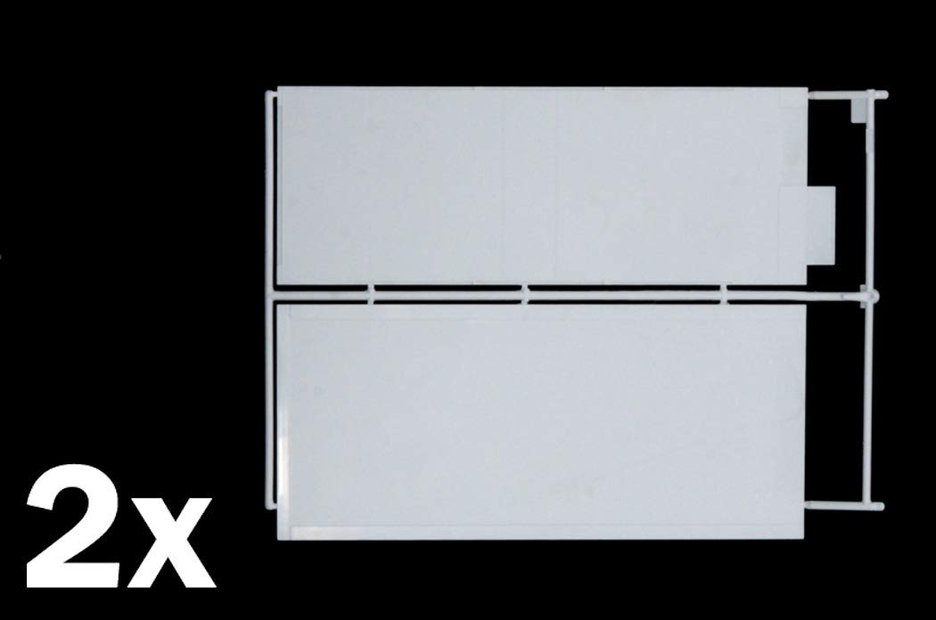 Italeri 510003904 - Fahrzeug - 1:24 Reefer Trailer, Weiß