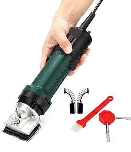 Professional Sheep Hair Trimmer Professional Electric Animal Horse Camel Dog Shear Clipper Pet Hair Trimmer,320W Hair Shaver Shearing Machine 2400R/Min