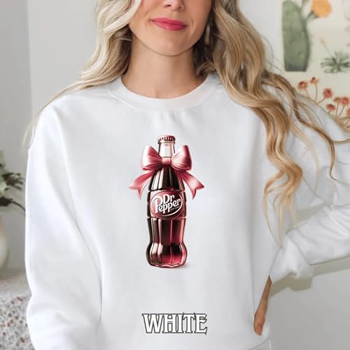 Dr P.epper Sweatshirt Coquette Dr. P.epper Shirt Pink Bow Dr P.epper Sweater Vintage Soda Hoodie Christmas Dr. P.epper Gift3