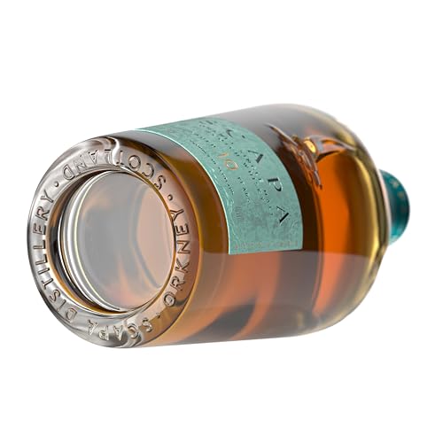 Scapa 10 Jahre Single Malt Scotch Whisky, Small Batch mit tropischen Fruchtnoten & würzigem Finish, gereift in Ex-American Oak Fässern, 0,7 L