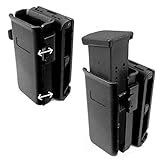 Glock Magazine Holder Holster Pouch with Adjustable Tension Mag 9mm Single Double Stack OWB Belt...