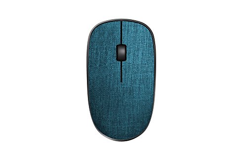 Rapoo 3510 Plus RF Wireless Optical 1000DPI Ambidextrous Black, Blue mice