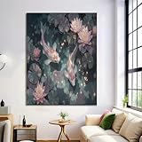 Montaje rápido y sin complicaciones: ¡Decora tu espacio en minutos! Nuestro lienzo de 40×60 cm（16x24 pulgadas） incluye un borde blanco de 3–5 cm, listo para colocarlo en marcos estándar o colgarlo directamente con clips, chinchetas o ganchos. Perfecto para los amantes del bricolaje que quieren personalizar su hogar de forma sencilla y rápida