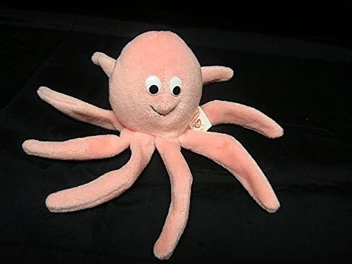 TY Beanie Babies Inky the Squid Stuffed Animal Plush Toy - 7 inches tall by Smartbuy by Smartbuy