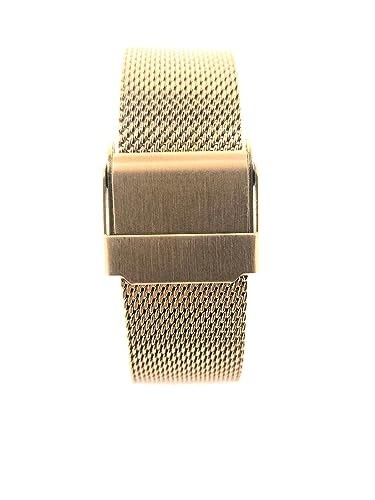 NZZXTO Stainless Steel Mesh Watch Band for Skagen Unisex Watches with pin, Light, thin, soft, Adjusting the length2