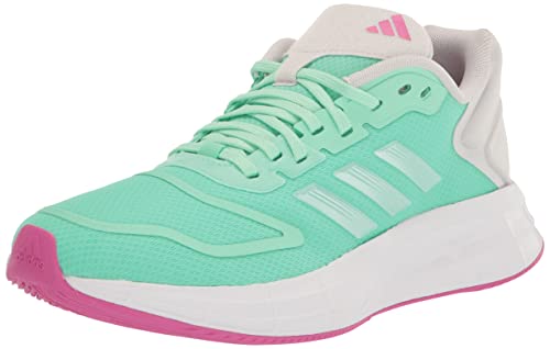 Image of adidas Women's Duramo SL 2.0 Sneaker, Pulse Mint /Zero Metallic /Lucid Fuchsia, 9.5