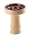 Cazoleta para Shisha o Cachimba - Compatible con Provost, Kaloud y otros gestores de calor - Cerámica