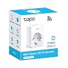 Tapo P100, Akıllı Mini Wi-Fi Soketi, Amazon Alexa ve Google Home ile Çalışır, Uzaktan Kontrol, Cihaz Paylaşımı, Hub Gerekmez, 1-pack