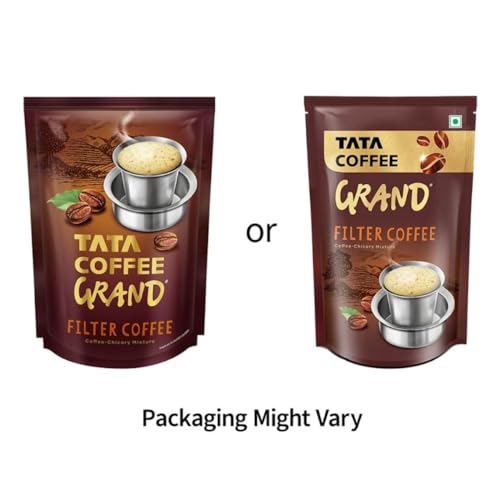 Image of Tata Coffee Grand Filter Coffee, 500g (Pack of 3)