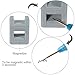 Vastar 16Pcs Cell Phone Repair Tool Kit for iPhone Precision Screwdriver Set with Magnetizer/ Demagnetizer Tool & Opening Pry Tools for iPhone 12/X/8/8 Plus,7/7Plus,6P/6S/6/5S/5/5C/4S/4/SE,iPod,iTouch